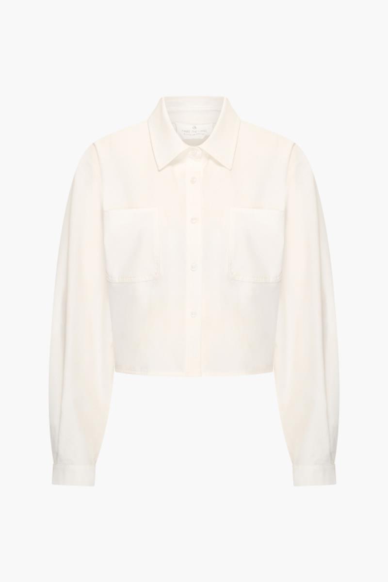 Aimée the Label Blouse Louen Wit 2