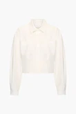 Aimée the Label Blouse Louen Wit 2