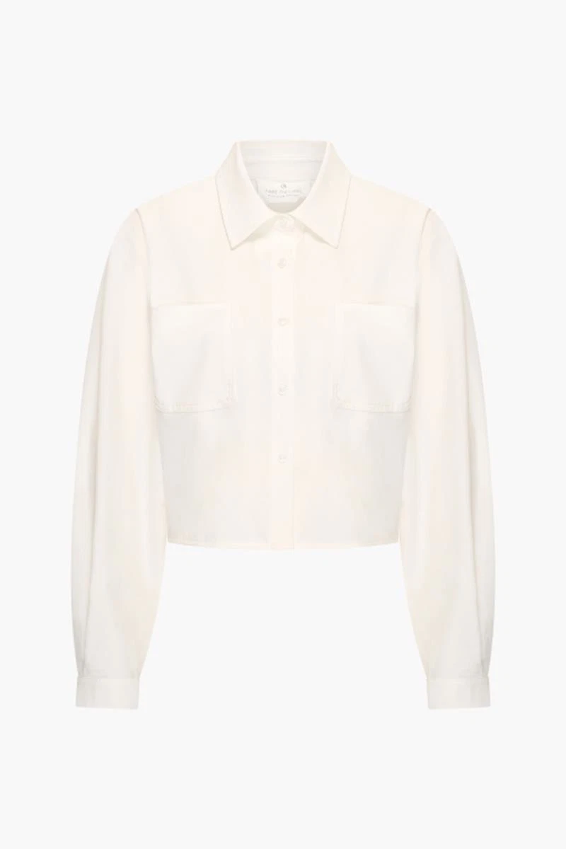 Aimée the Label Blouse Louen Wit 2