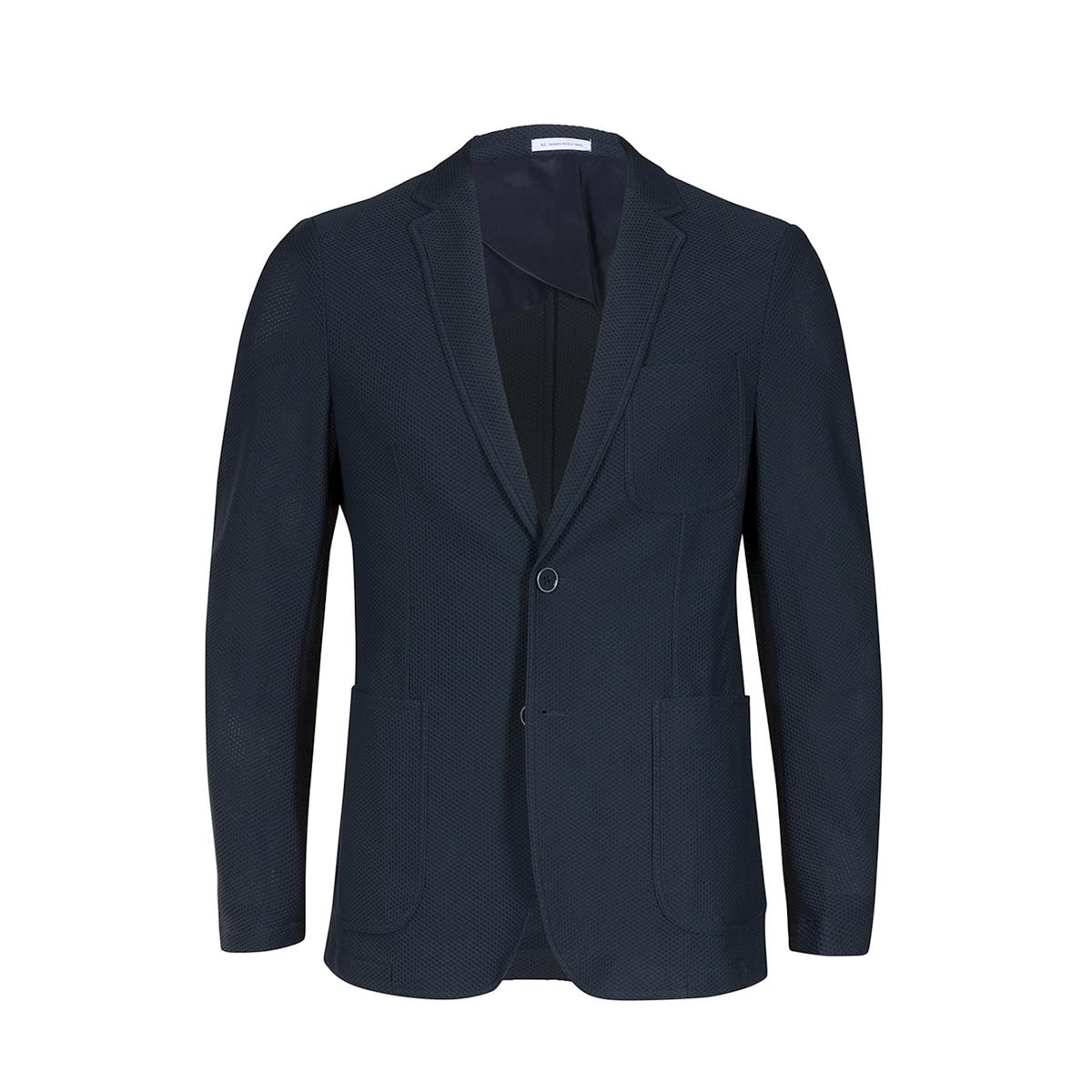 R2 Amsterdam Colbert NOS.TRAVELJACKET. Blauw 2