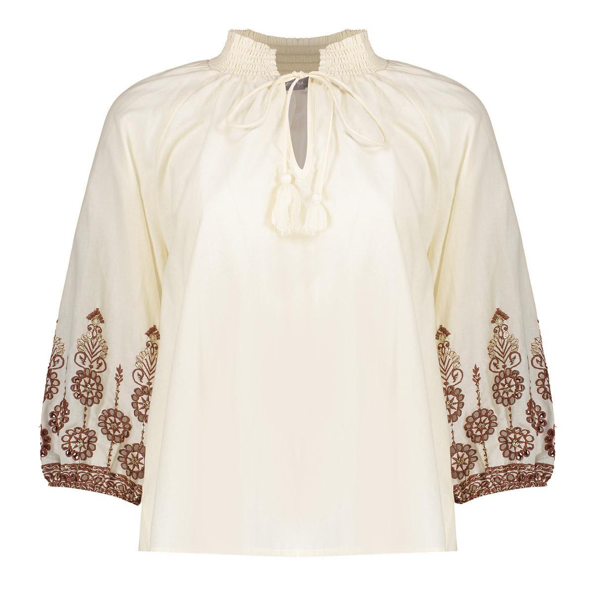 Geisha Blouse 63434-26 Off-White 1