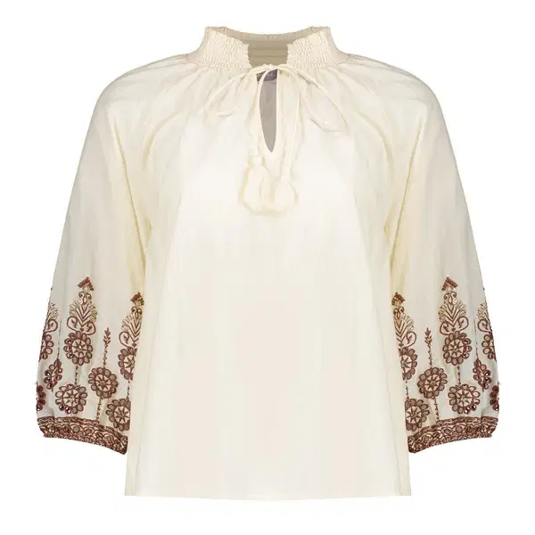 Geisha Blouse 63434-26 Off-White 1