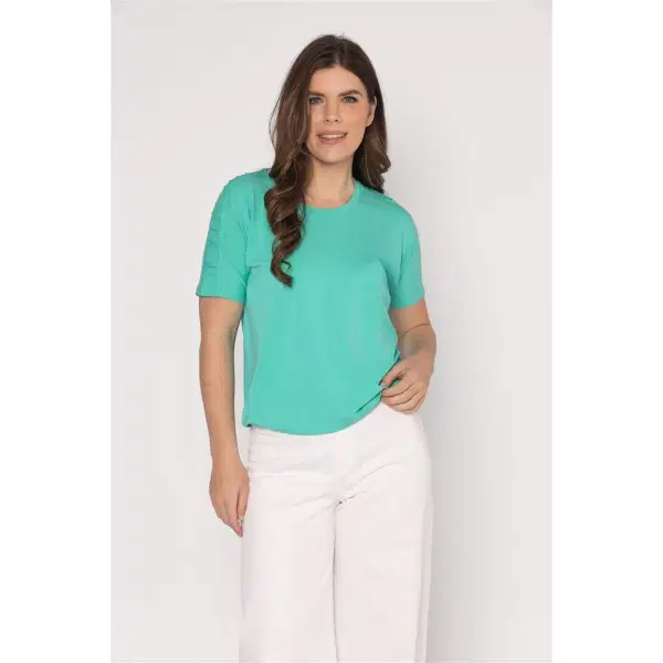 Roberto Sarto T-Shirt 611172 Groen 1