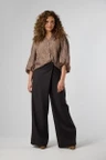Label DOT Pantalon 2628029 Bruin 5