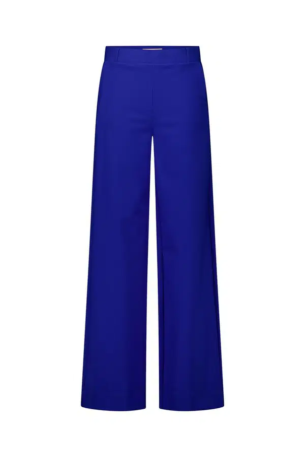 Studio Anneloes Pantalon Lexie bonded trou Blauw 1