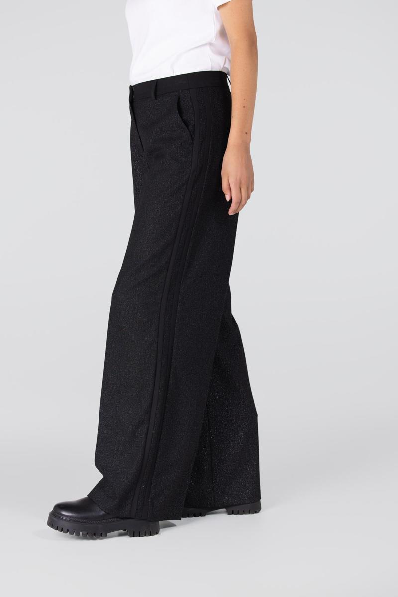 Jansen Amsterdam Pantalon Lucia Zwart 3