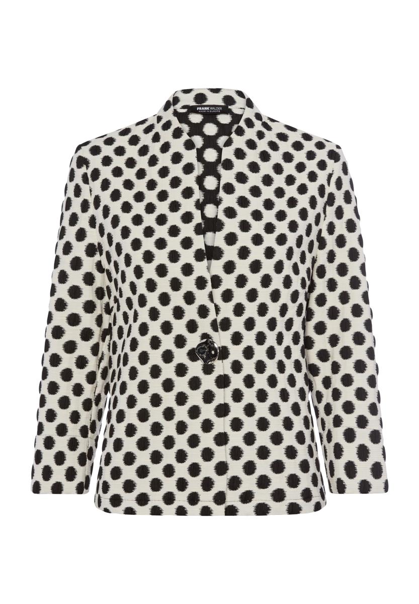 Frank Walder Blazer 716306 Zwart 1