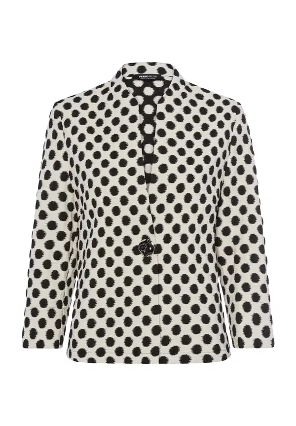 Frank Walder Blazer 716306 Zwart 1