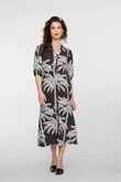 Geisha Jurk 67113-20 Bruin 1