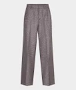 EsQualo Pantalon F26.10525 Rood 1
