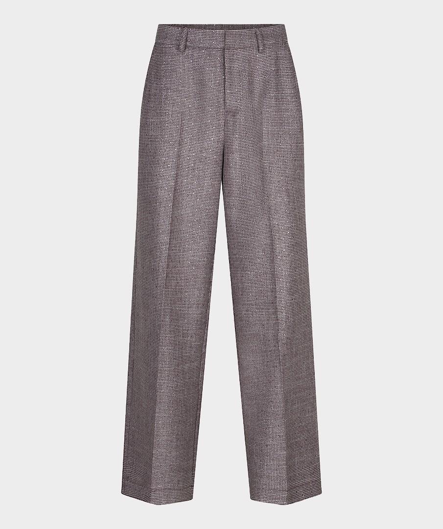 EsQualo Pantalon F26.10525 Rood 1