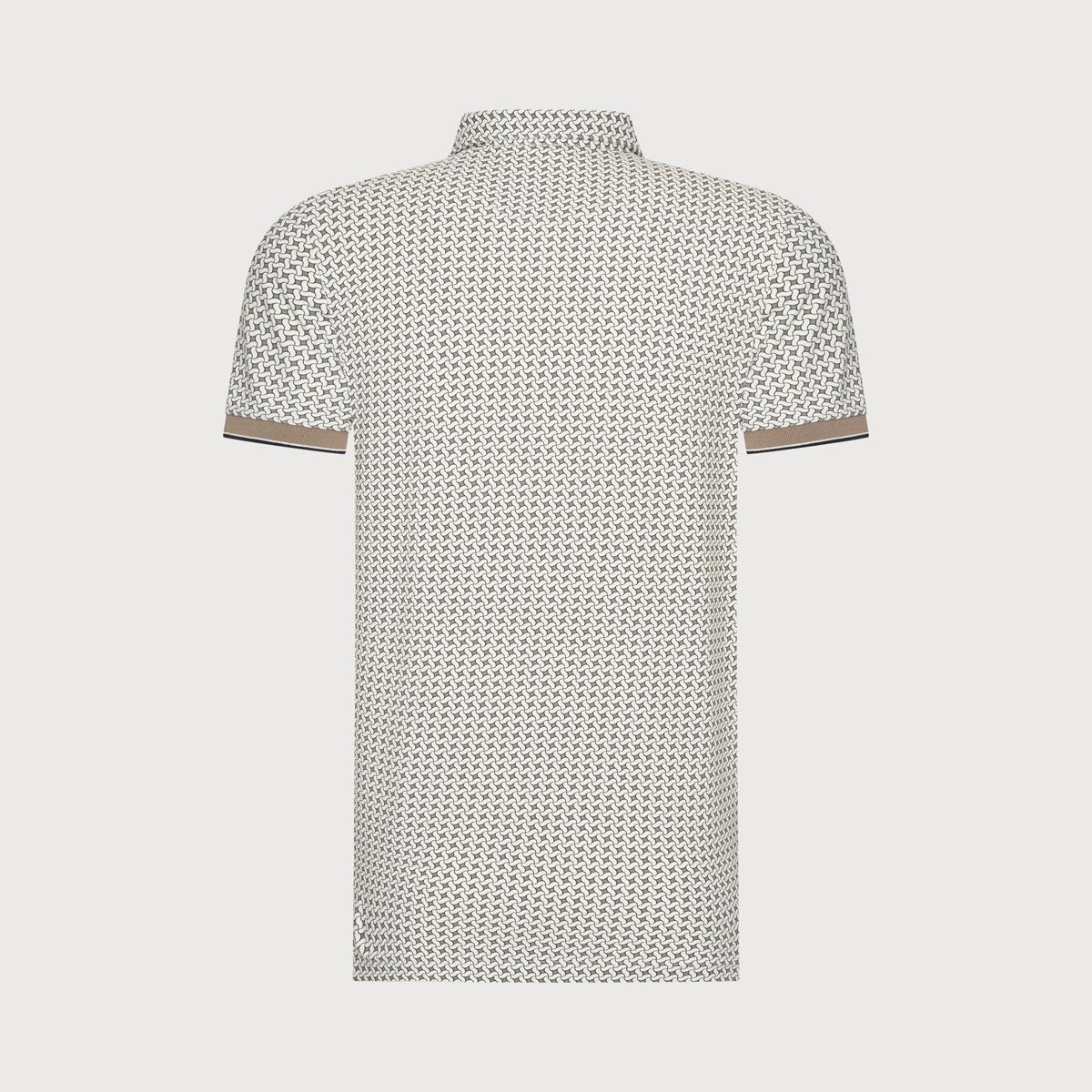 Blue Industry Polo KBIS26-M32 Taupe 3