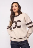 Co'Couture Trui Row Coco Off-White 1