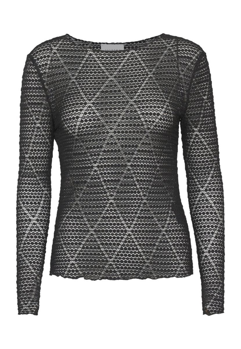 Sisters Point Top Velka-ls Zwart 2