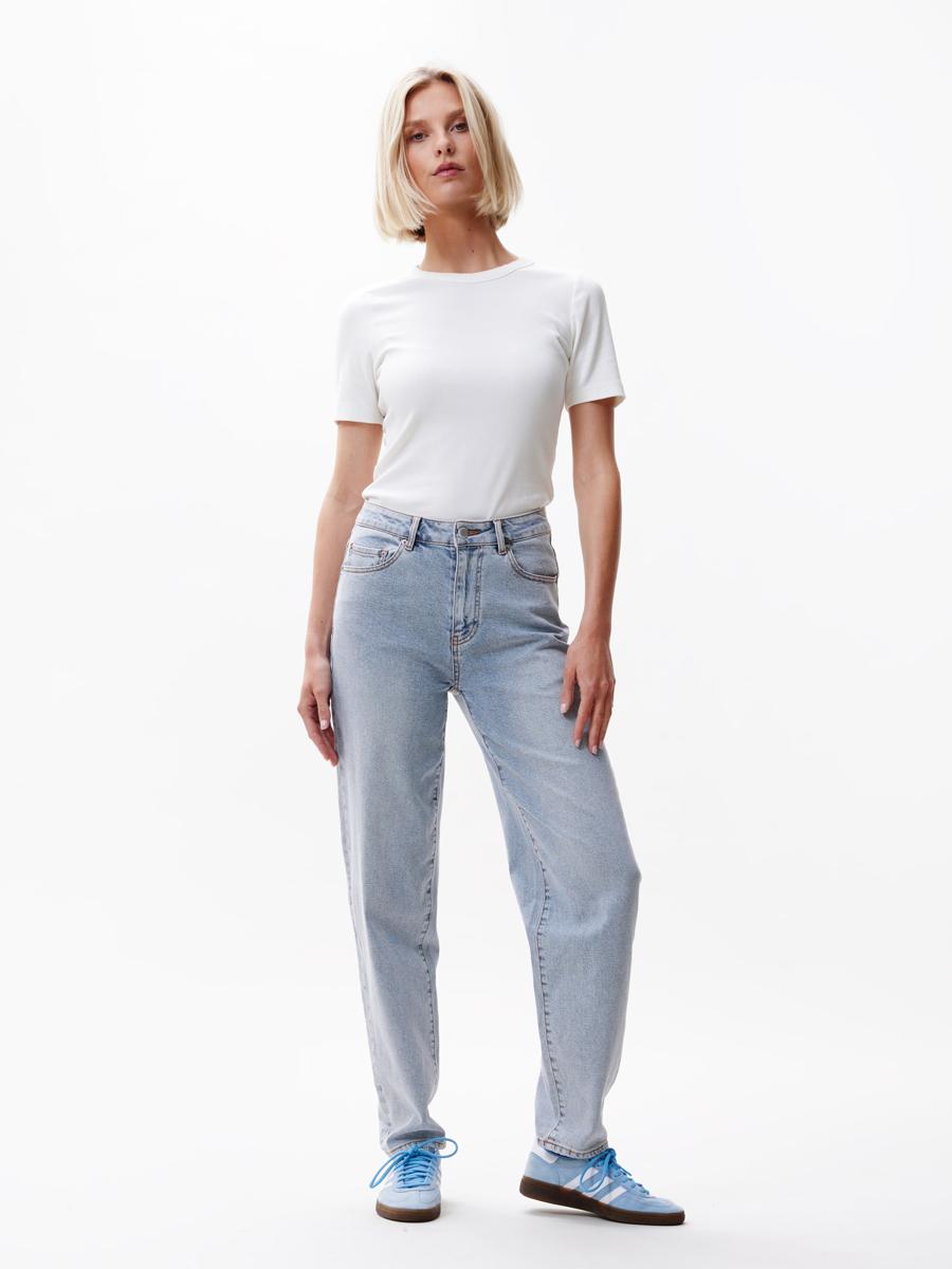 Catwalk Junkie Catwalk Junkie Jeans Barrel  Blauw 5