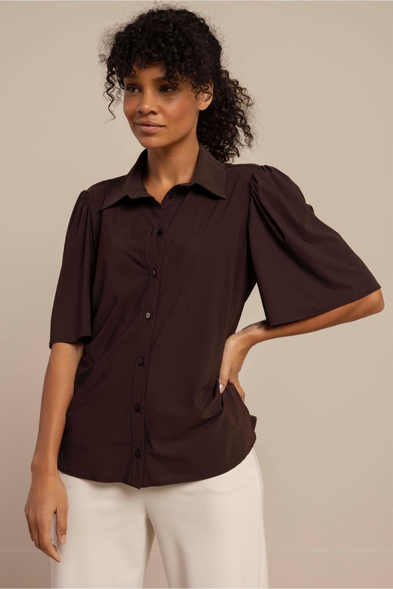Studio Anneloes Blouse Poppy butterfly Bruin 4