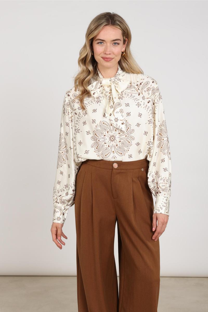 NUKUS Blouse NKF02201 Off-White 3