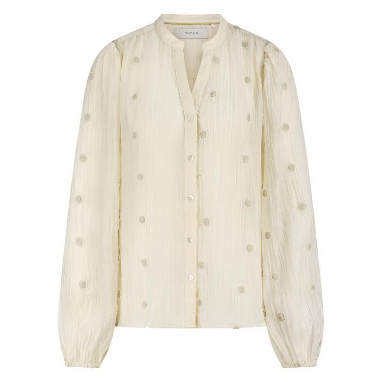 NUKUS Blouse NKF02059 Off-White 2