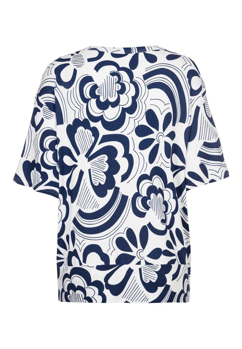 Frank Walder T-Shirt NOS716419 Blauw 2