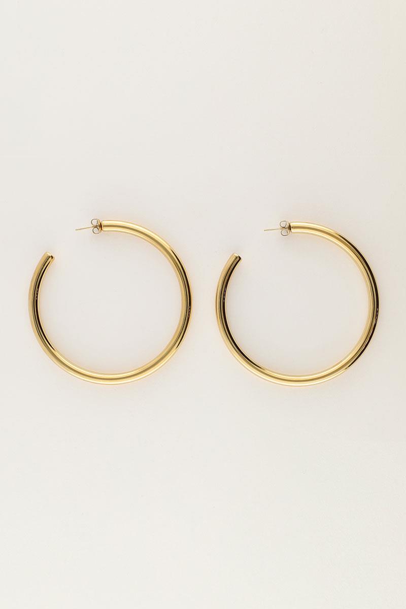 My Jewellery Oorbellen MJ12806 Goud 1