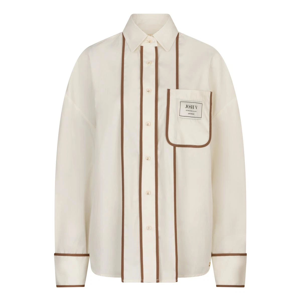 Josh V Blouse JV-2610-0109 Off-White 1