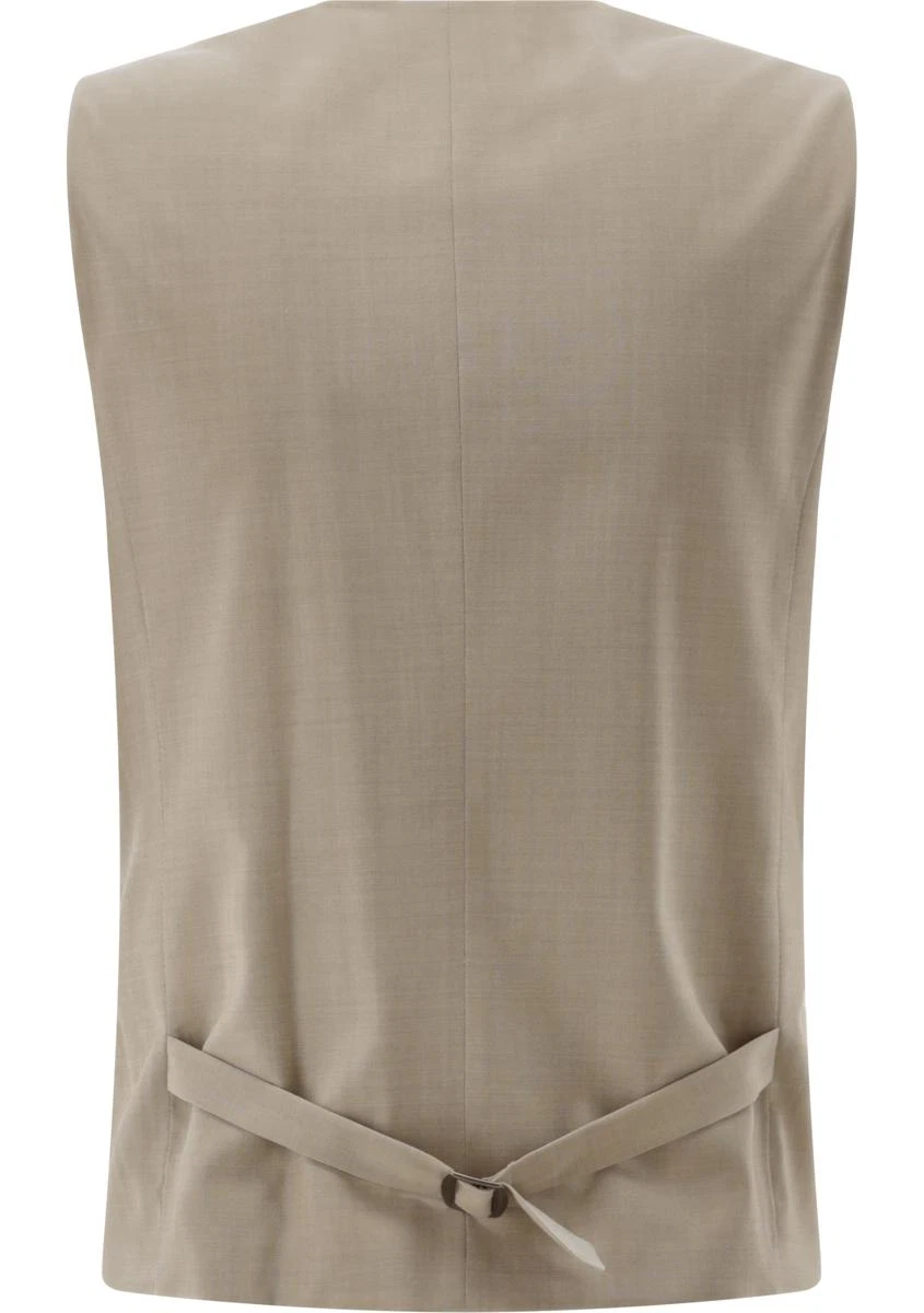 Carl Gross Gilet Winslow Bruin 4