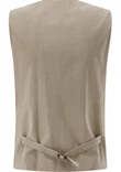 Carl Gross Gilet Winslow Bruin 4