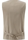 Carl Gross Gilet Winslow Bruin 4