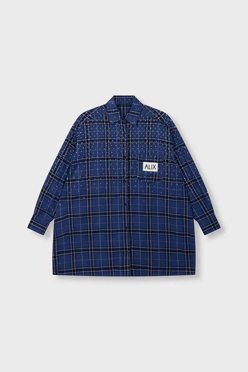 Alix The Label Blouse 2609372919 Blauw 2