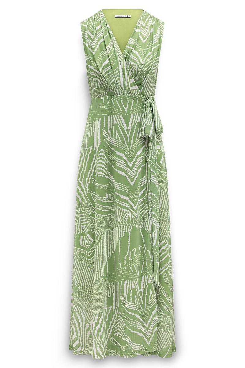 Label DOT Jurk Suzan Groen 2
