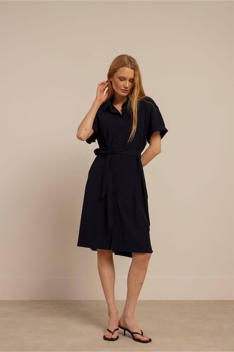 Studio Anneloes Jurk Louni blouse dres Blauw 4