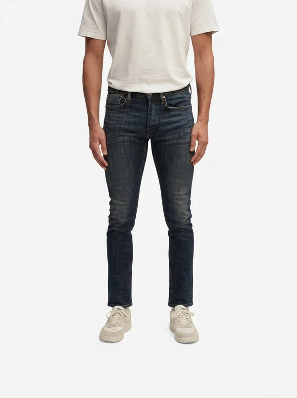 Denham Jeans Razor Blauw 1