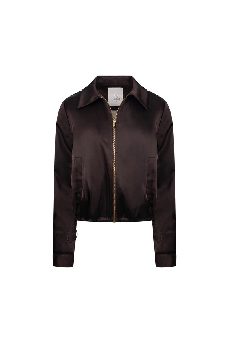 NUKUS Blazer NKF13129 Bruin 1