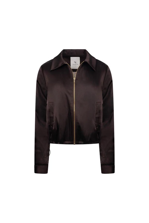 NUKUS Blazer NKF13129 Bruin 1