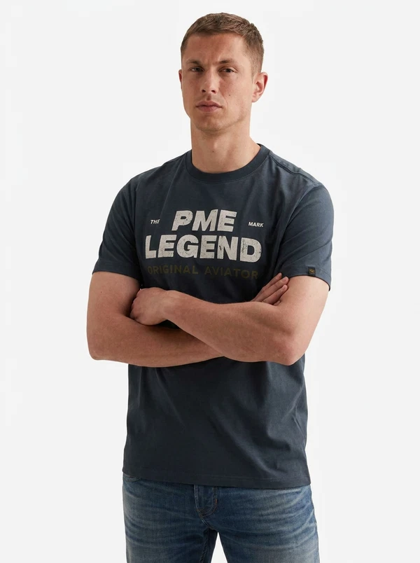 PME Legend T-Shirt PTSS2606552 Blauw 1
