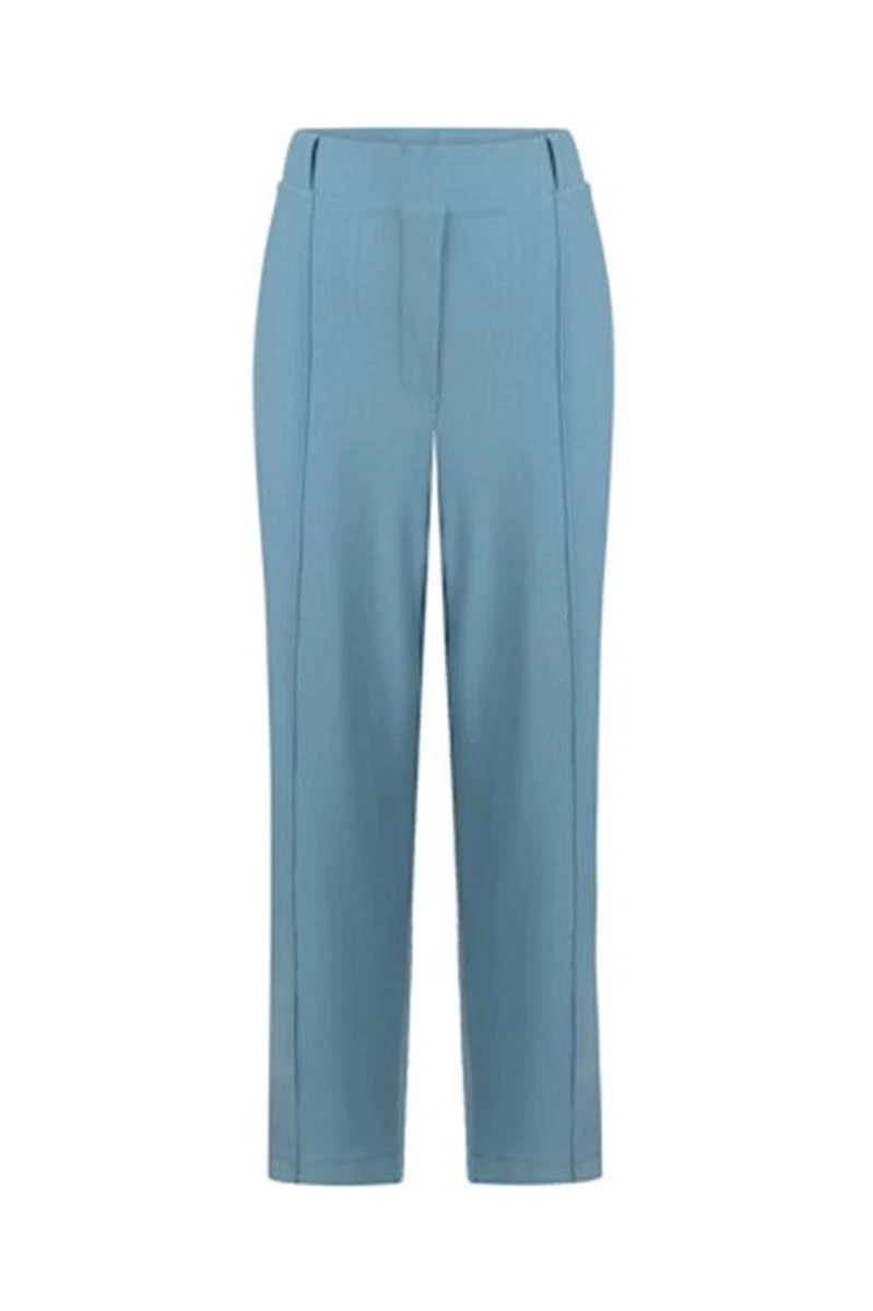 Jansen Amsterdam Pantalon Aleid Blauw 2