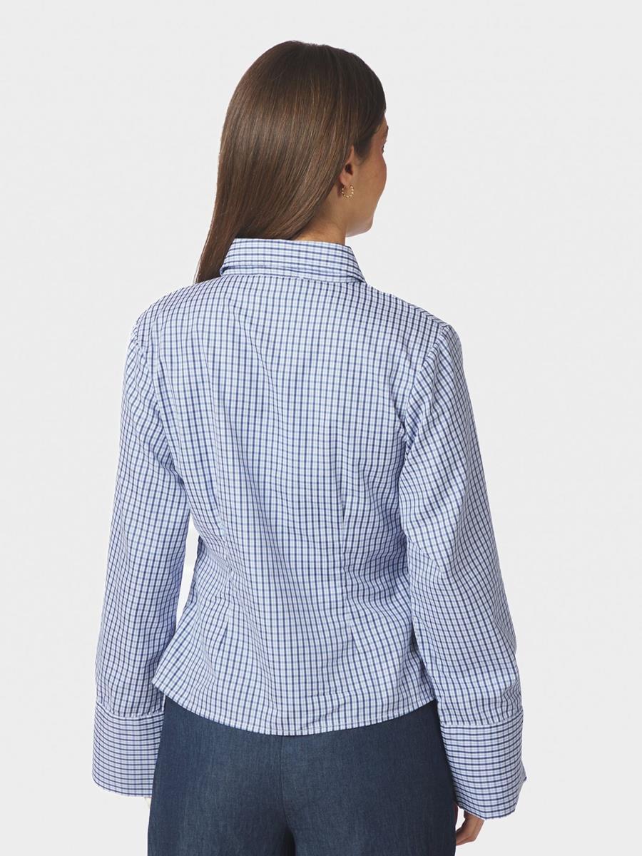 Neo Noir Blouse Fenli Blauw 3