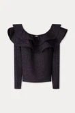 POM Amsterdam Blouse SP9853 Paars 1