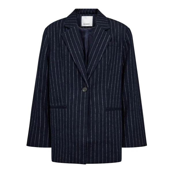 Co'Couture Blazer Naida Blauw 1