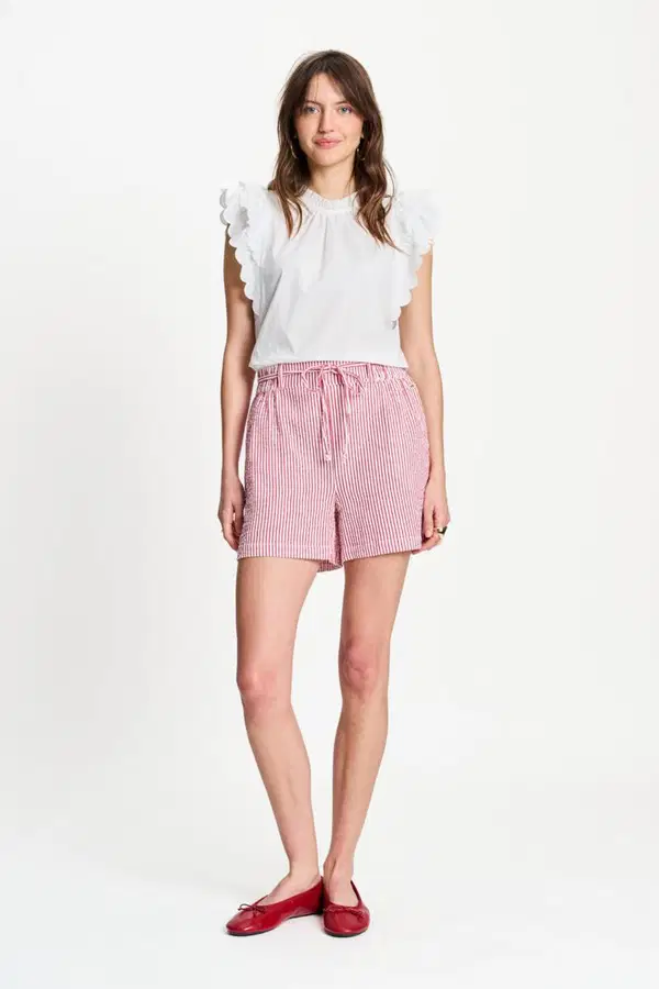 POM Amsterdam Short SP9596 Rood 1