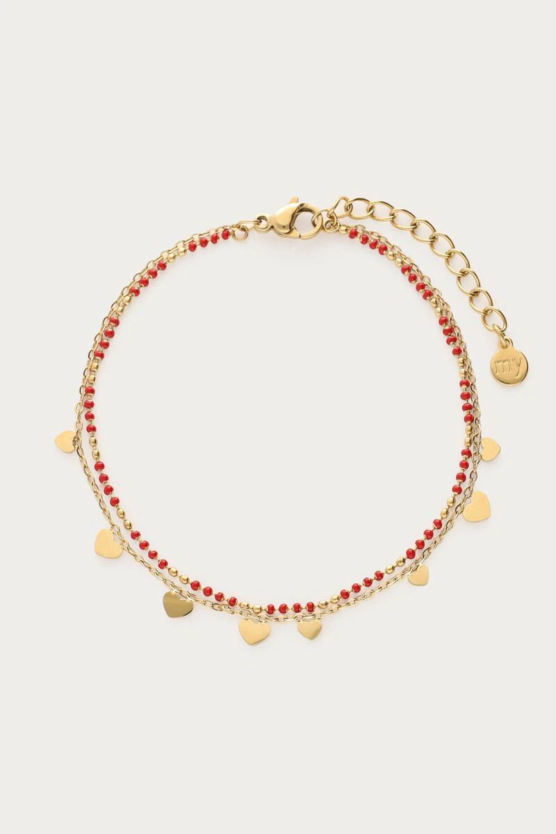 My Jewellery Armband MJ13523 Goud 1