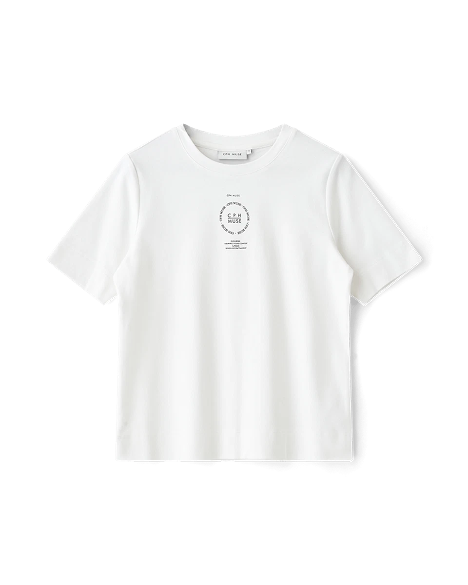 Copenhagen Muse T-Shirt Muse Off-White 1