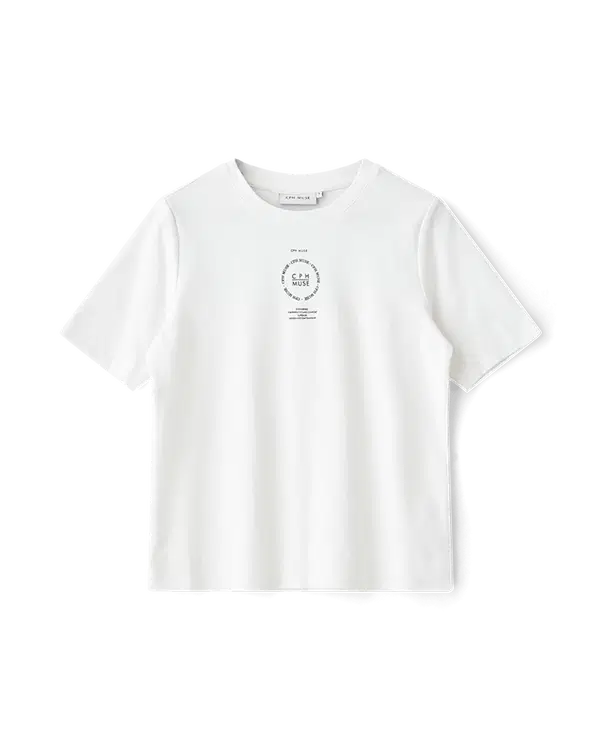 Copenhagen Muse T-Shirt Muse Off-White 1