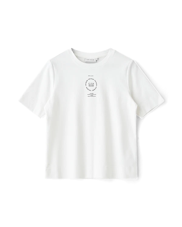 Copenhagen Muse T-Shirt Muse Off-White 1