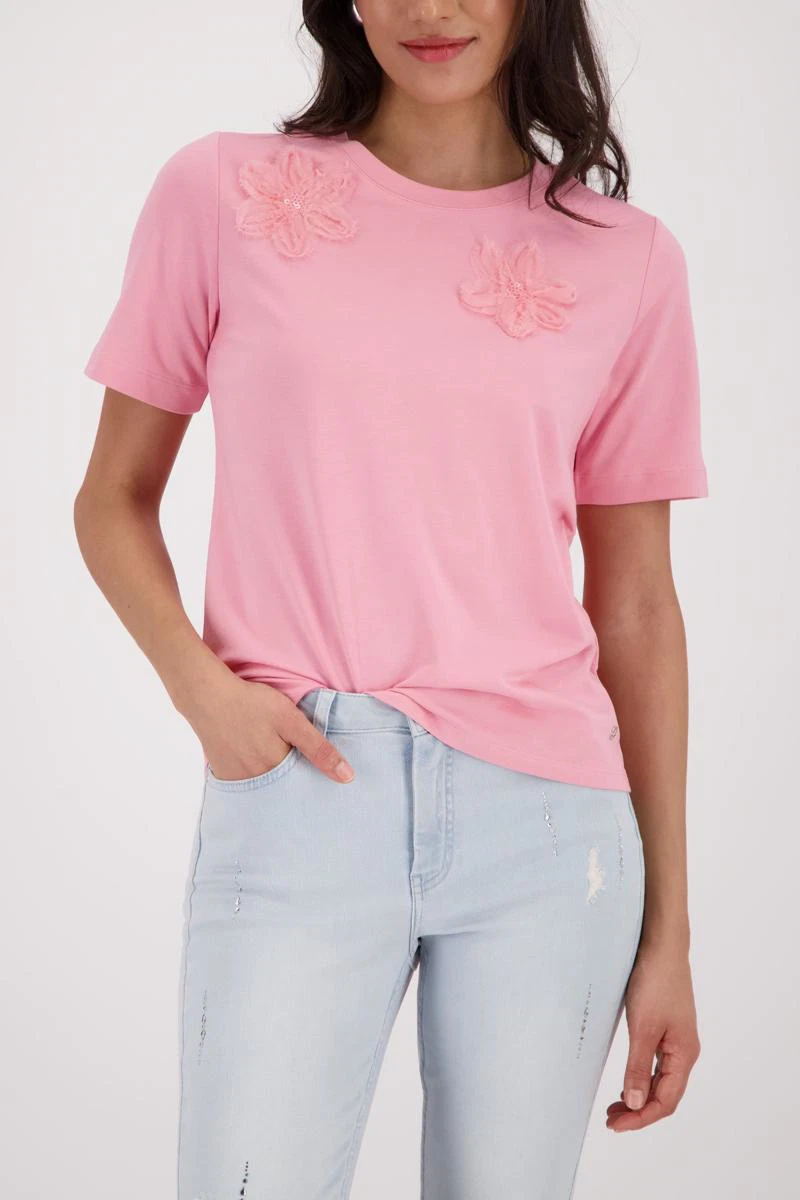 Monari T-Shirt 410426 Roze 1