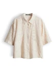 SOMEDAY Blouse Zlowera Beige 2