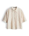 SOMEDAY Blouse Zlowera Beige 2