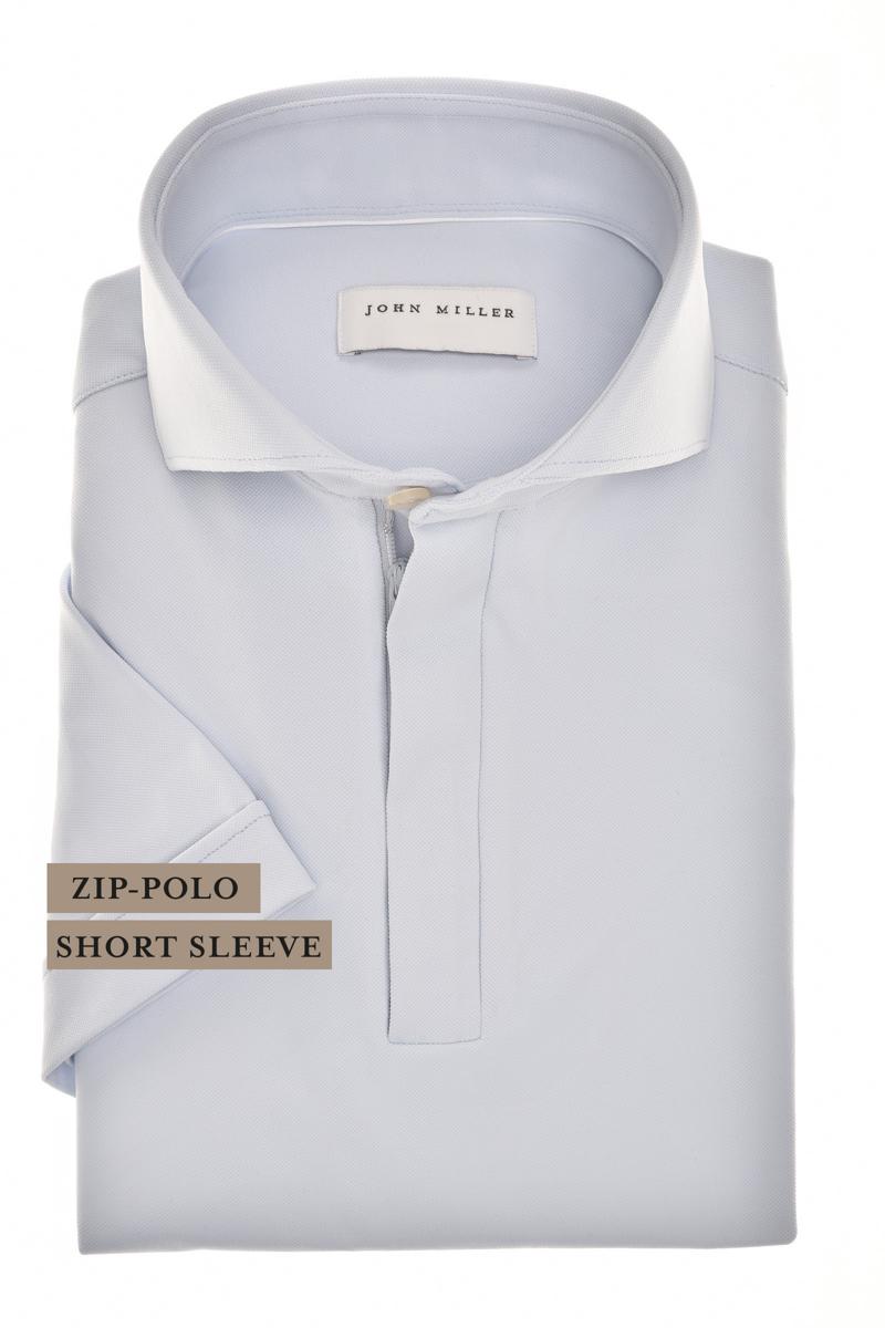 John Miller Polo 5142677 Blauw 2