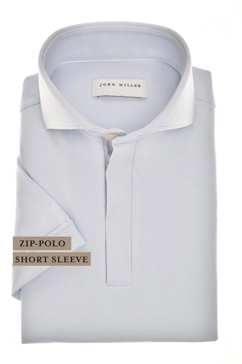 John Miller Polo 5142677 Blauw 2