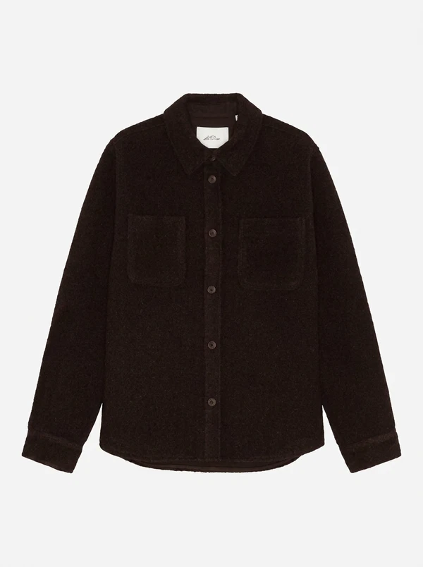 Les Deux Overshirt 1002251 Bruin 1